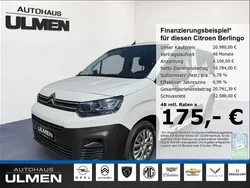 Weiss Gebraucht 2023 Citroën e-Berlingo Live Van / Kleinbus | 20.980 € (Fairer Preis)