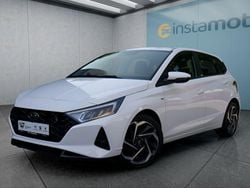 Weiß Gebraucht 2021 Hyundai i20 Kleinwagen | 15.999 € (Fairer Preis)