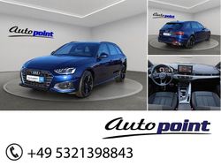 Blau Gebraucht 2022 Audi A4 Advanced Kombi | 22.700 € (Guter Preis)