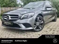 Lack selenitgrau (metallic) Gebraucht 2020 Mercedes C300 Avantgarde Kombi | 26.980 € (Fairer Preis)