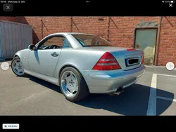 Silber Gebraucht 1999 Mercedes SLK230 Cabrio | 6.500 € (Etwas zu teuer)