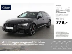 Mythosschwarz metallic Neu 2025 Audi A6 S-Line Kombi | 74.980 € (Superpreis)
