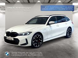 Weiß Gebraucht 2024 BMW 330e M Sport Kombi | 49.960 € (Teuer)