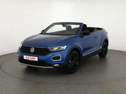 Blau Gebraucht 2020 VW T-Roc Style SUV | 25.950 € (Teuer)