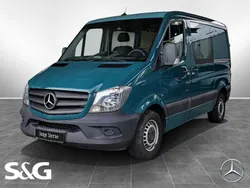Aquagrün Gebraucht 2018 Mercedes Sprinter Van | 23.764 € (Fairer Preis)
