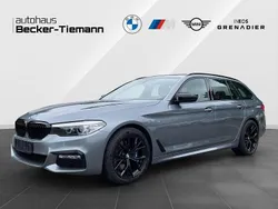 Grau Gebraucht 2017 BMW 530 M Sport Limousine | 24.900 € (Fairer Preis)