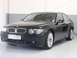 Black sapphire metallic Gebraucht 2003 BMW 730 Limousine | 17.990 €