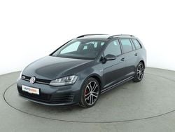Grau Gebraucht 2016 VW Golf VII GTD Kombi | 20.610 € (Etwas zu teuer)