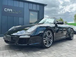 Schwarz Gebraucht 2012 Porsche 911 Carrera Cabriolet Black Edition Cabrio | 67.990 € (Superpreis)