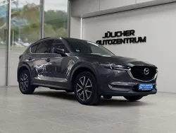 Grau Gebraucht 2018 Mazda CX-5 Sports-Line SUV | 15.390 € (Guter Preis)
