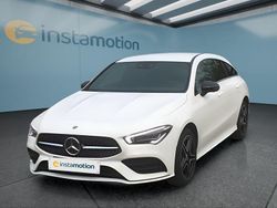 Weiß Gebraucht 2021 Mercedes CLA250e Limousine | 29.249 € (Superpreis)