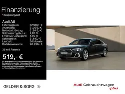 Mythosschwarz metallic Gebraucht 2024 Audi A8L Limousine | 82.980 € (Superpreis)