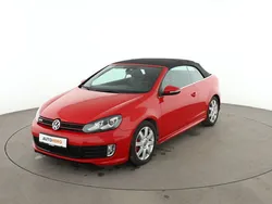 Rot Gebraucht 2016 VW Golf Cabriolet GTI Cabrio | 16.620 € (Fairer Preis)