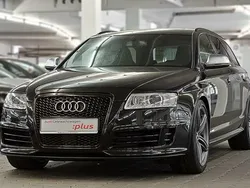 Schwarz metallic Gebraucht 2008 Audi RS6 Advanced Kombi | 39.900 €