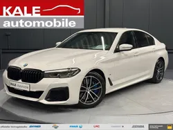 Weiß (alpinweiss iii) Gebraucht 2021 BMW 530 M Sport Limousine | 43.970 € (Fairer Preis)