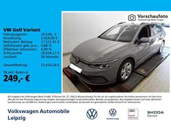 Grau Gebraucht 2021 VW Golf VIII Life Kombi | 19.530 € (Fairer Preis)