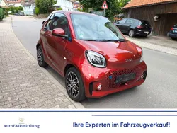 Rot Gebraucht 2021 Smart ForTwo Electric Drive Brabus Cabrio | 13.999 € (Guter Preis)