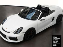 Weiß Gebraucht 2016 Porsche Boxster Spyder Cabrio | 79.900 €