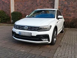 Weiß Gebraucht 2017 VW Tiguan Highline SUV | 20.500 € (Fairer Preis)