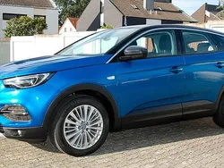 Blau Gebraucht 2019 Opel Grandland X Ultimate SUV | 15.980 € (Fairer Preis)