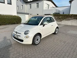 Weiß Gebraucht 2019 Fiat 500C Lounge Cabrio | 11.950 € (Fairer Preis)