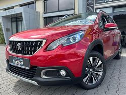 Rot Gebraucht 2017 Peugeot 2008 Allure SUV | 8.990 € (Fairer Preis)