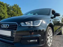 Schwarz Gebraucht 2016 Audi A1 Sportback Kleinwagen | 9.800 € (Fairer Preis)