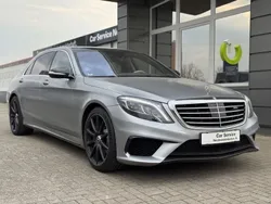 Grau Gebraucht 2015 Mercedes S63 AMG AMG Limousine | 59.990 € (Etwas zu teuer)