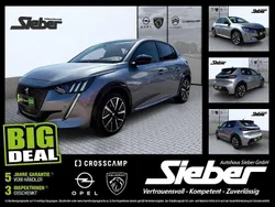 Lack grau artense/typ aussenve Gebraucht 2022 Peugeot e-208 GT Kleinwagen | 17.990 € (Guter Preis)