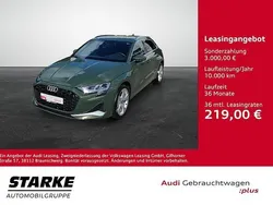 Distriktgrün metallic Gebraucht 2025 Audi A3 Advanced Plus | 34.540 €