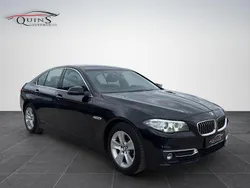 Schwarz Gebraucht 2015 BMW 520 Comfort Edition Limousine | 15.990 € (Fairer Preis)