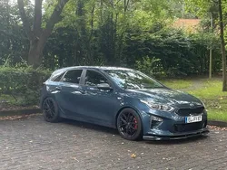 Blau Gebraucht 2019 Kia Ceed GT GT-Line Coupé | 13.000 €