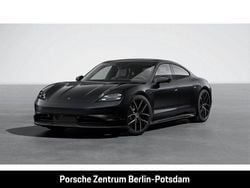 Schwarz Neu 2025 Porsche Taycan Black Edition Limousine | 129.284 € (Superpreis)