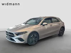 Metalliclack hightechsilber Gebraucht 2024 Mercedes A180 Progressive Limousine | 28.850 € (Guter Preis)
