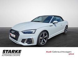 Gletscherweiß metallic Gebraucht 2024 Audi A5 Cabriolet S-Line Cabrio | 41.890 € (Guter Preis)