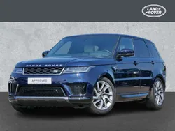 Portofino blue Gebraucht 2020 Land Rover Range Rover Sport HSE SUV | 49.999 € (Fairer Preis)