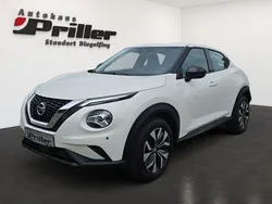 Weiß Gebraucht 2022 Nissan Juke Acenta SUV | 16.900 € (Fairer Preis)