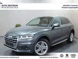 Daytonagrau perleffekt metalli Gebraucht 2020 Audi Q5 S-Line SUV | 33.950 € (Superpreis)
