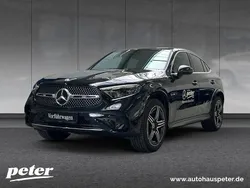 Schwarz Gebraucht 2025 Mercedes GLC220 AMG Coupé | 62.890 € (Superpreis)