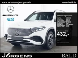 Weiss polarweiss Gebraucht 2024 Mercedes EQB300 AMG SUV | 45.850 € (Teuer)