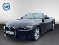 Schwarz (schwarz ii) Gebraucht 2022 BMW 420 Sport Line Cabrio | 37.900 € (Fairer Preis)