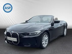 Schwarz (schwarz ii) Gebraucht 2022 BMW 420 Sport Line Cabrio | 37.900 € (Guter Preis)