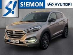 Met (silber Gebraucht 2018 Hyundai Tucson Passion Plus SUV | 17.890 € (Fairer Preis)