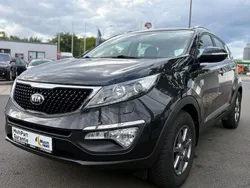 Schwarz Gebraucht 2014 Kia Sportage SUV | 9.900 € (Fairer Preis)