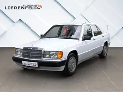 Weiß Gebraucht 1989 Mercedes 190 Limousine | 7.990 €