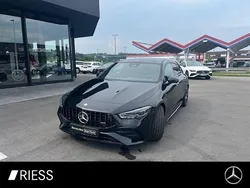 Schwarz Gebraucht 2024 Mercedes CLA35 AMG Shooting Brake AMG Kombi | 45.790 € (Fairer Preis)