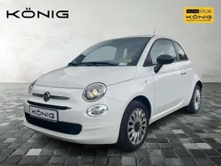 Gelato weiß (5ca) Gebraucht 2023 Fiat 500 Kleinwagen | 13.250 € (Fairer Preis)