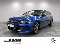 Blau Gebraucht 2025 VW Passat Elegance Kombi | 47.490 € (Fairer Preis)