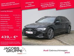 Schwarz Gebraucht 2025 Audi A6 S-Line Kombi | 58.379 € (Guter Preis)