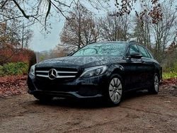 Schwarz Gebraucht 2017 Mercedes C220 Limousine | 11.200 € (Guter Preis)